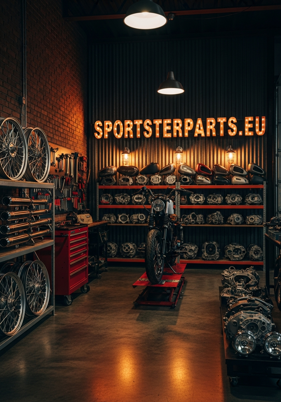 Pieza Sportster rara y coleccionable lista para subasta