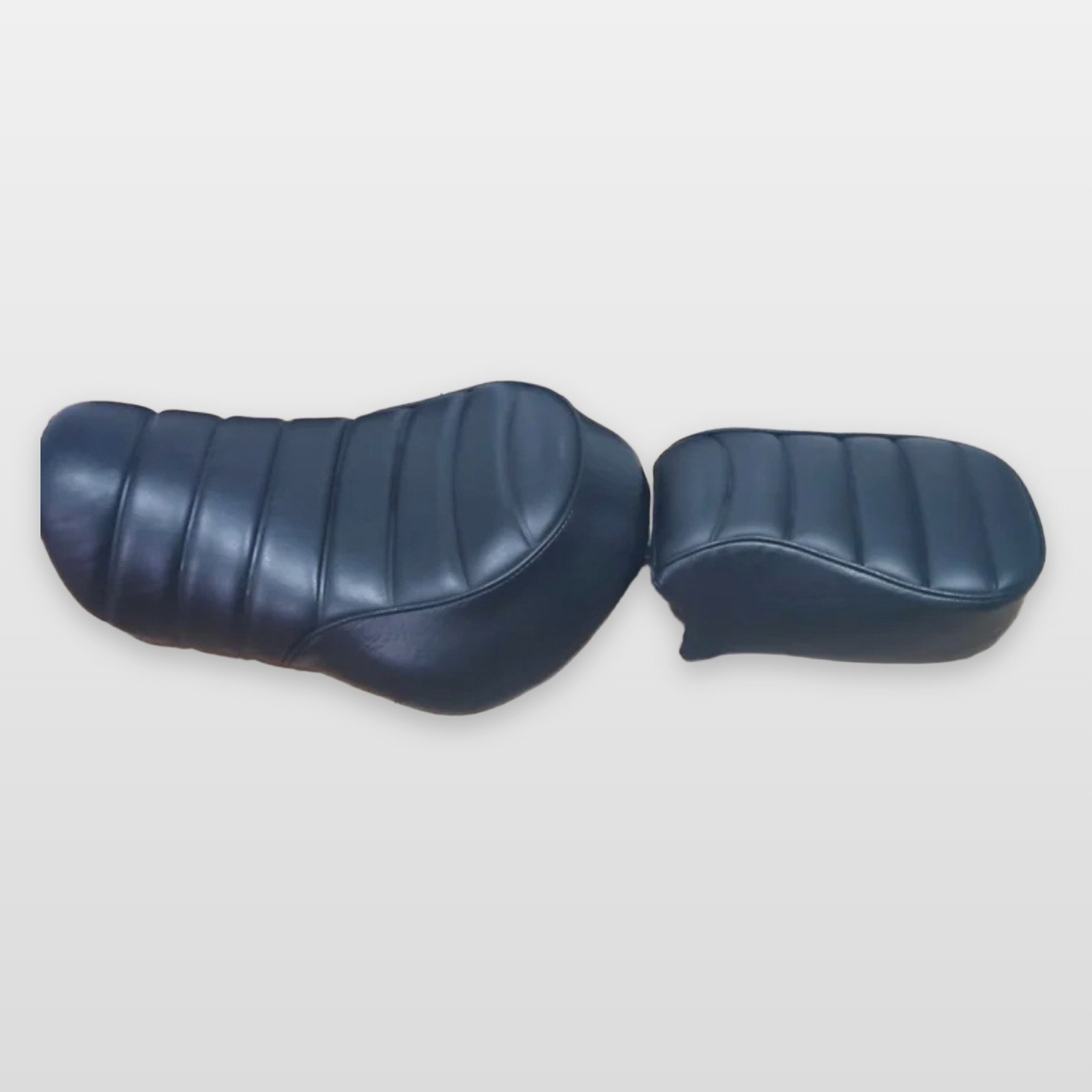 Asiento doble negro Harley Sportster Iron