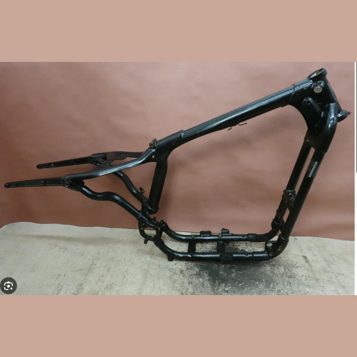 Harley-Davidson Sportster Rahmen mit Papieren