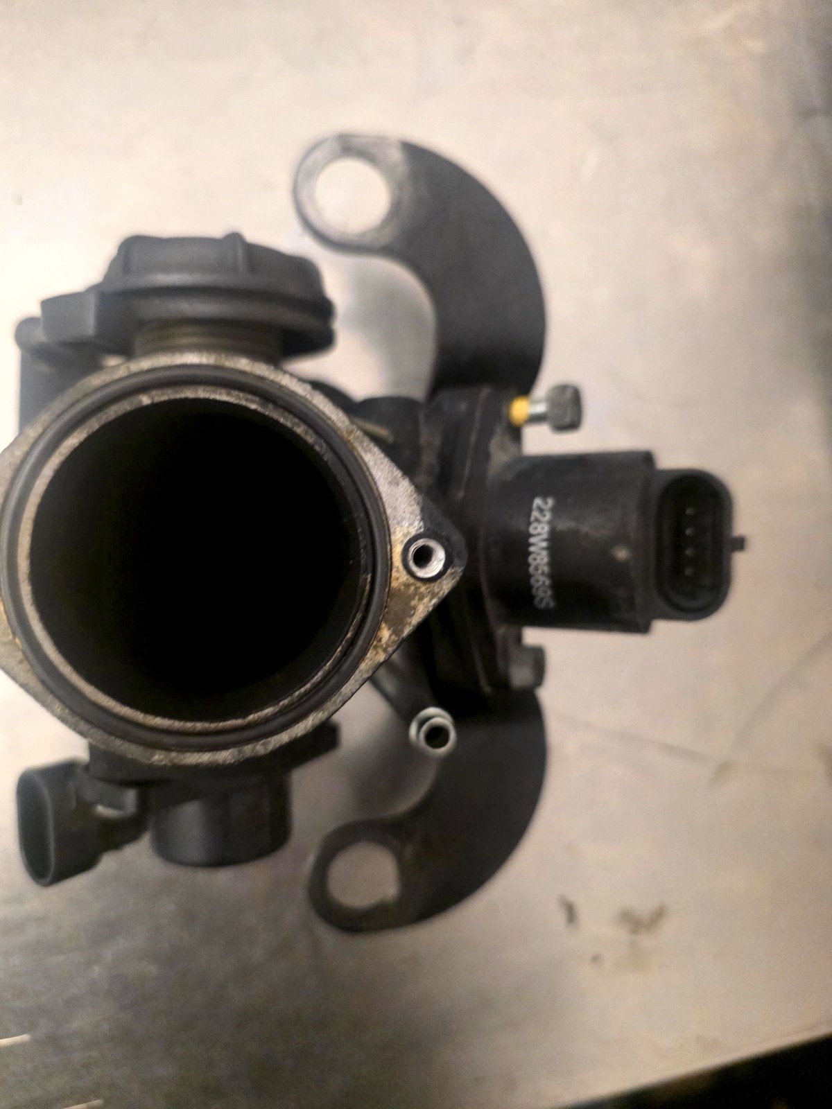 Cuerpo aceleración Harley Sportster EFI 2007-2013