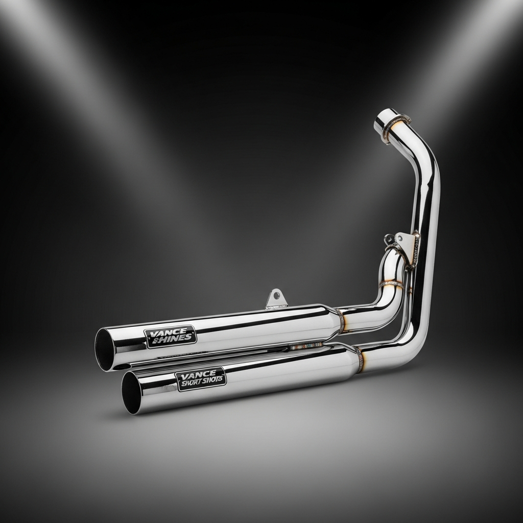 Harley-Davidson Sportster Vance Hines Auspuffanlagen