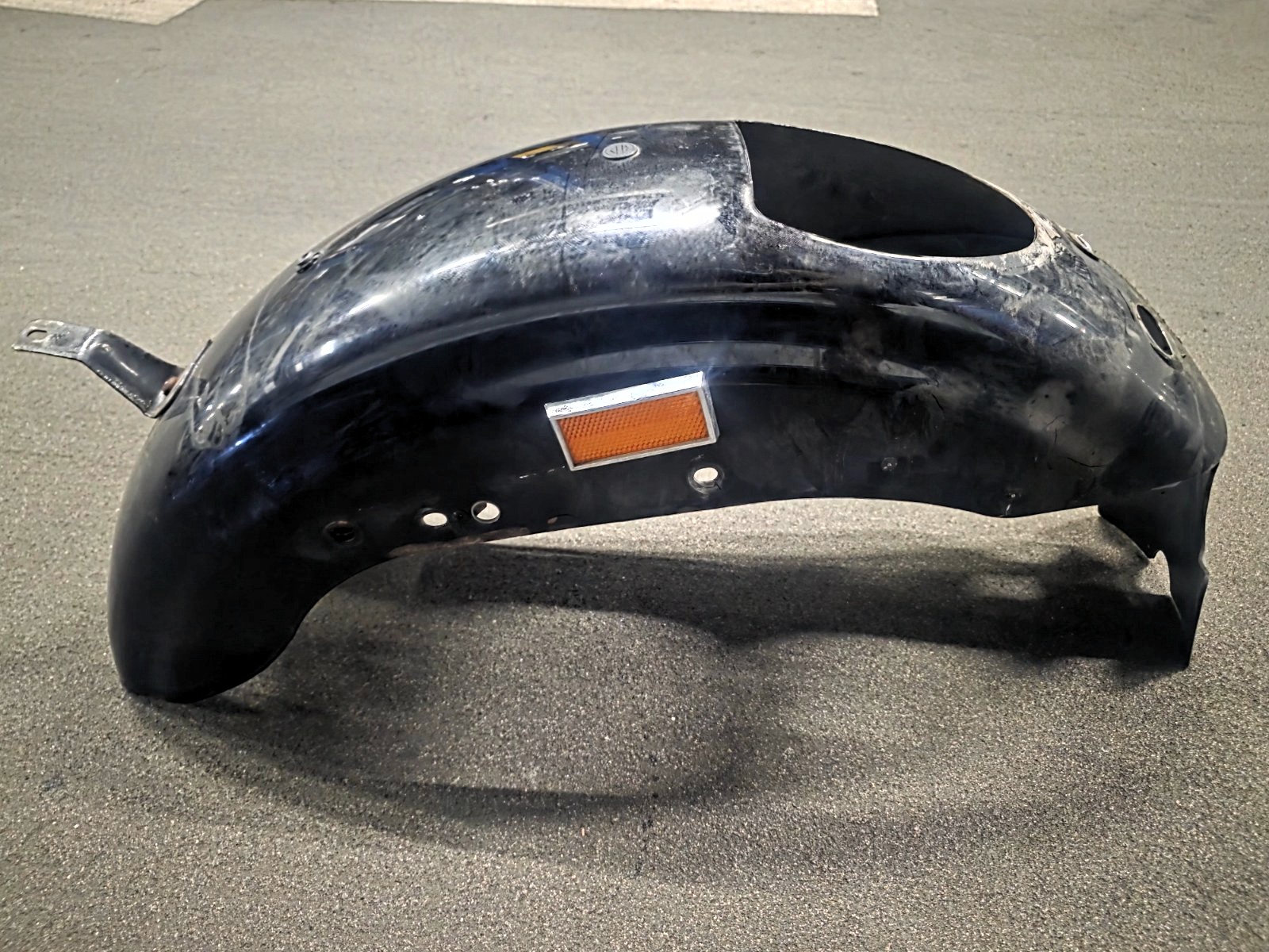 Guardabarros trasero Sportster (2007+) con hueco ECU