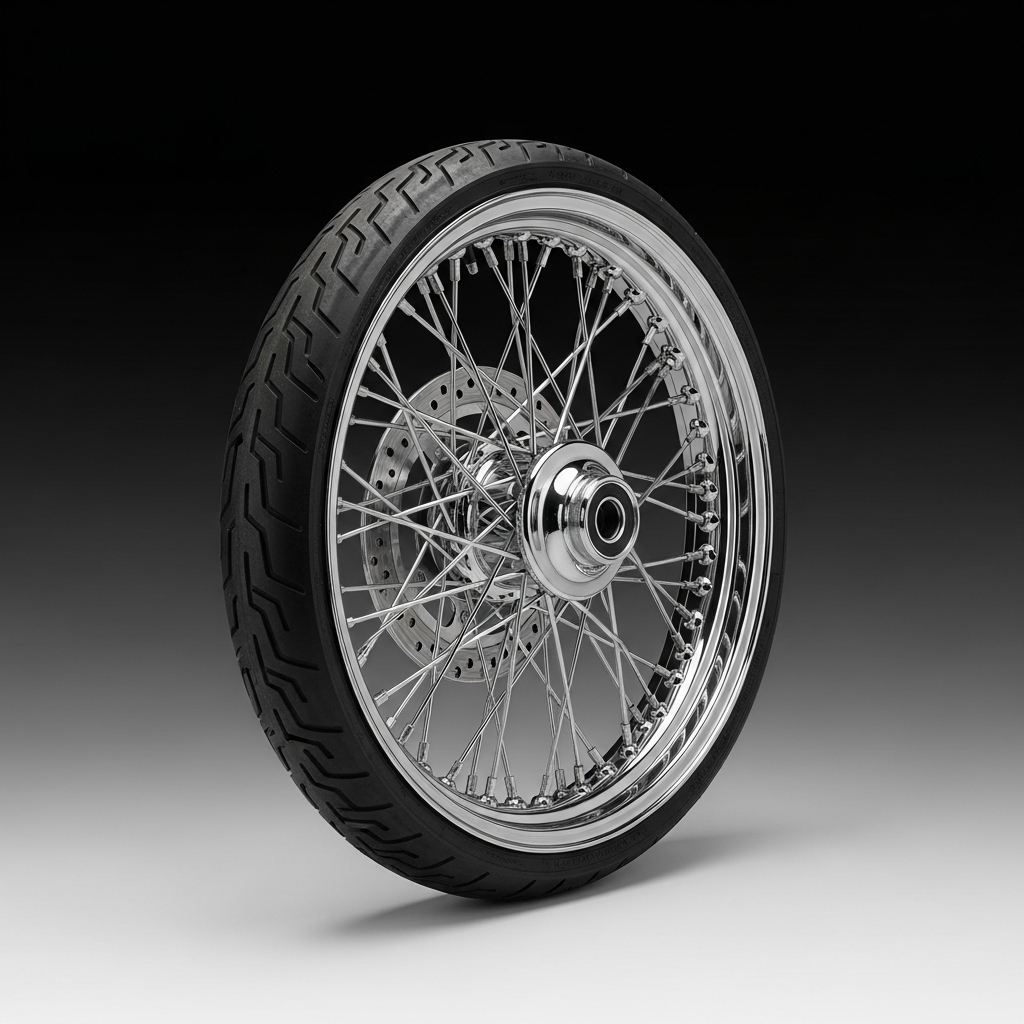 Harley-Davidson Sportster Räder Speichen und Guss