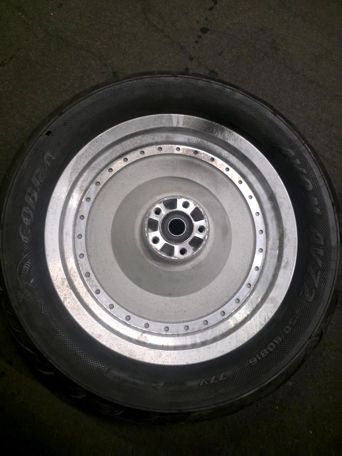 Rueda trasera lenticular 16 pulg. Sportster Forty-Eight