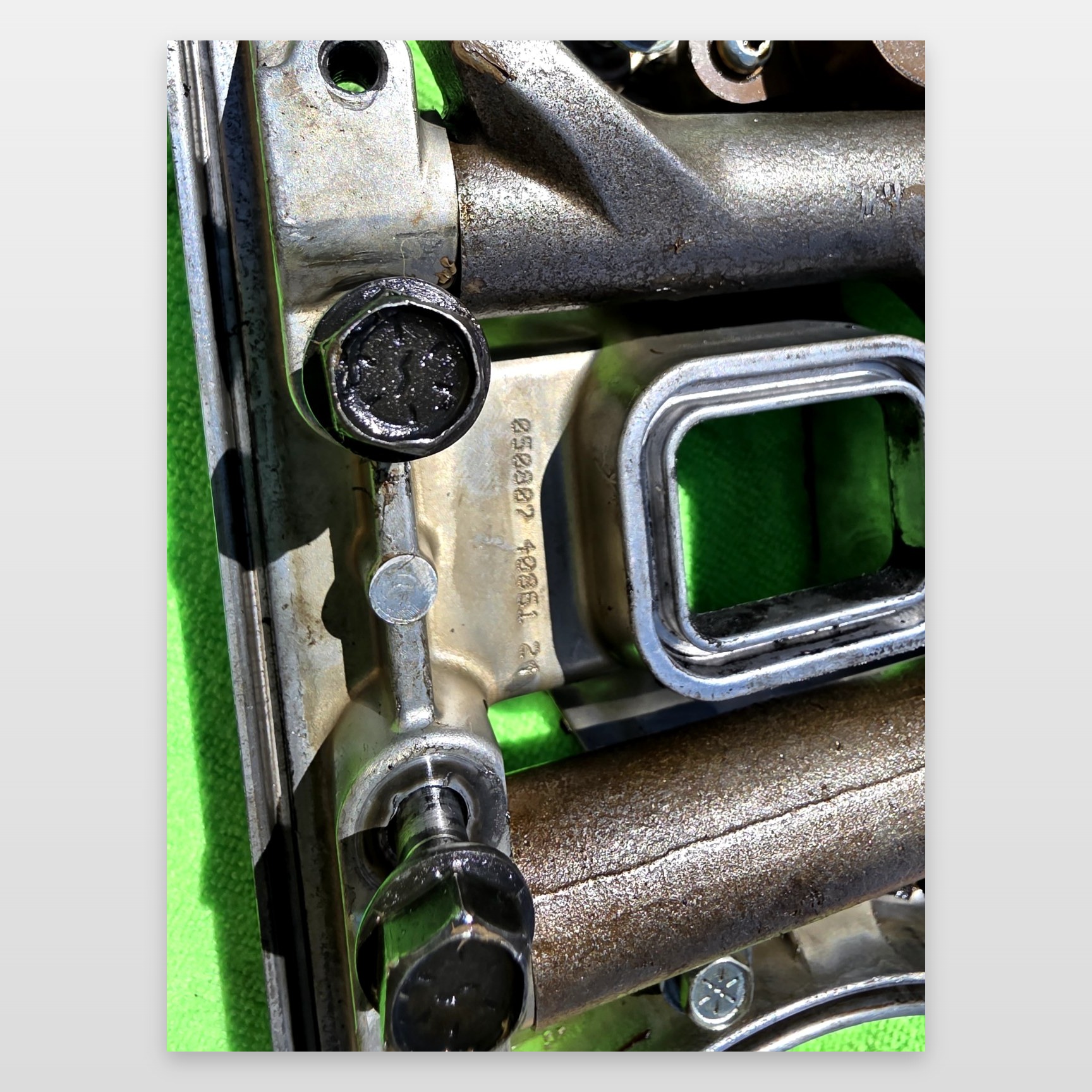 Tapa de balancines Harley-Davidson Sportster 883/1200